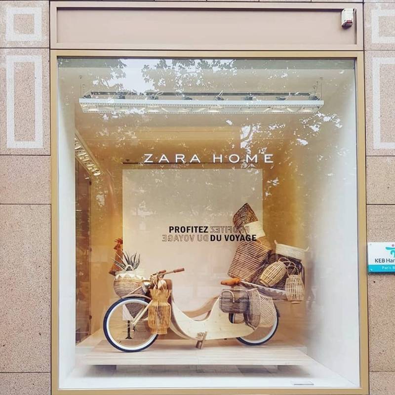 zara home window