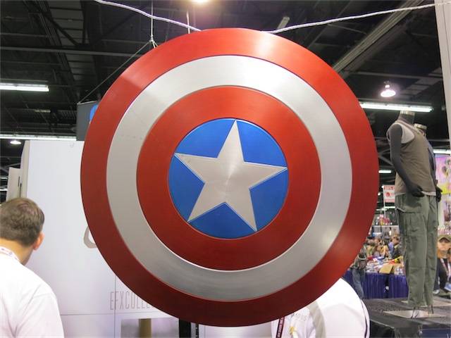 Captain America Shield made by Impulse POP