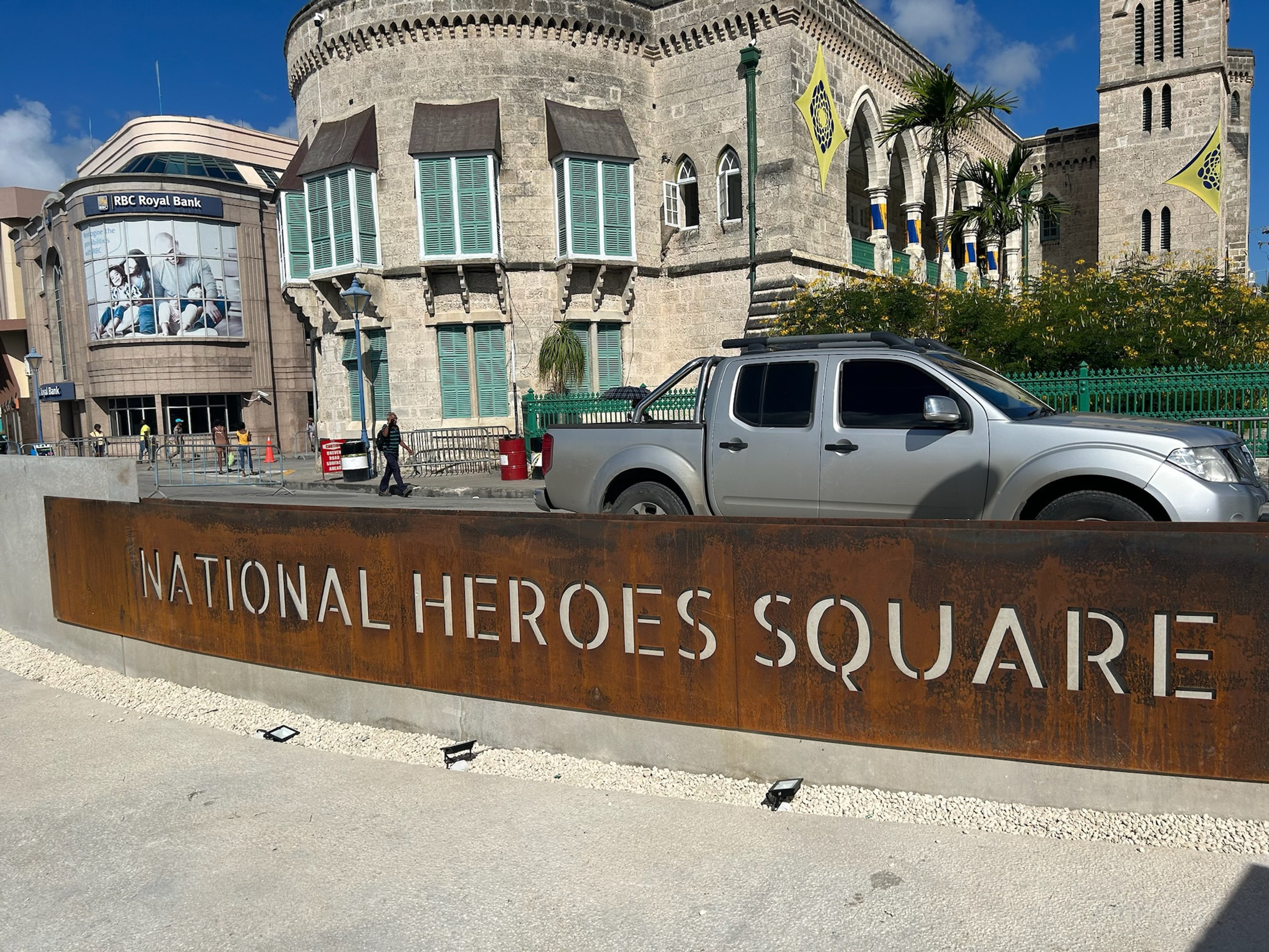 Barbados National Heroes | Cambridge Corten