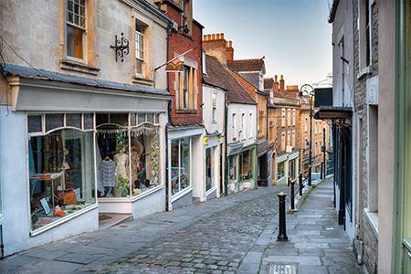 street shops