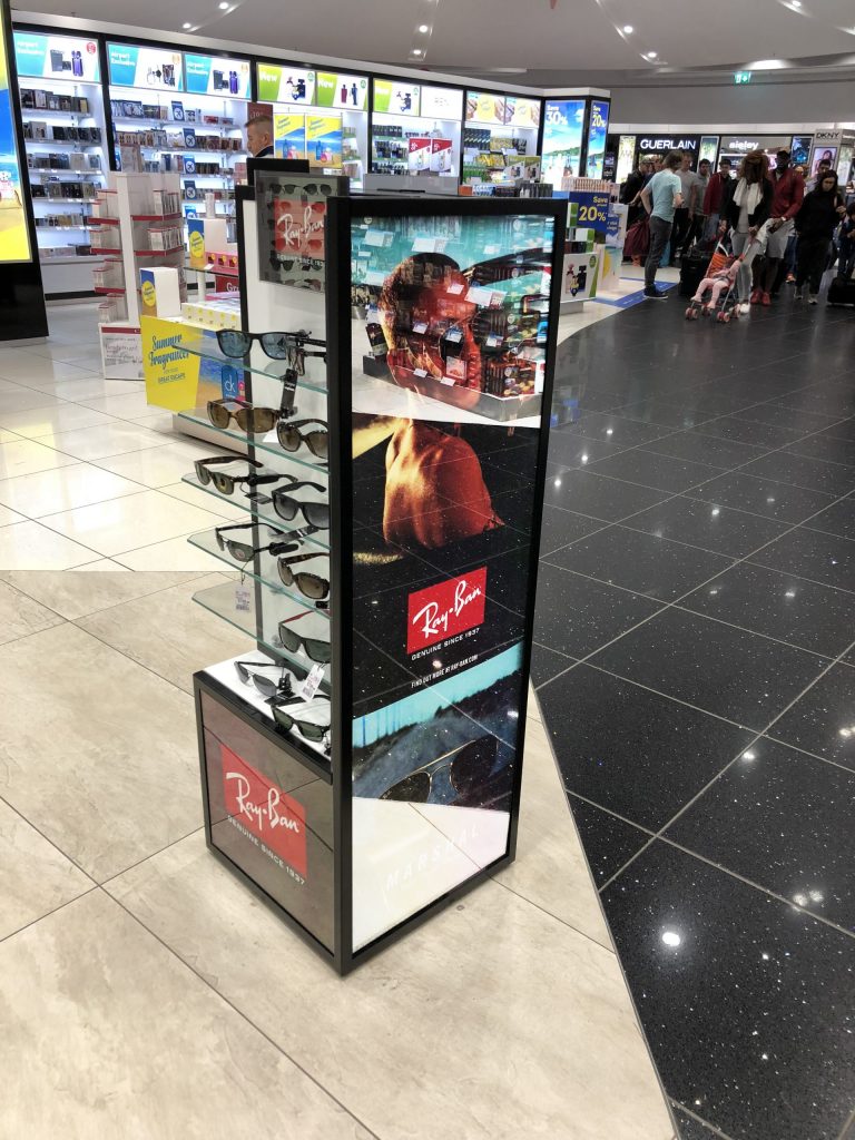 Rayban display