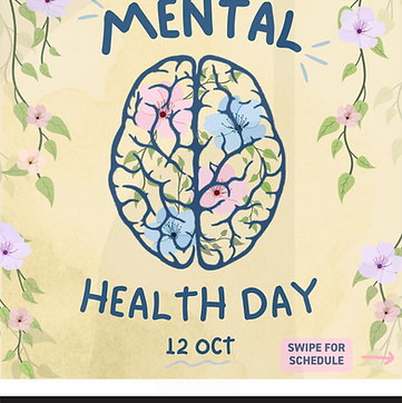 Mental Health Day - Painting Workshop