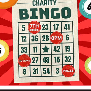 Charity Bingo