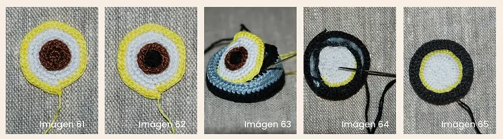 Minion Stuart Amigurumi paso a paso
