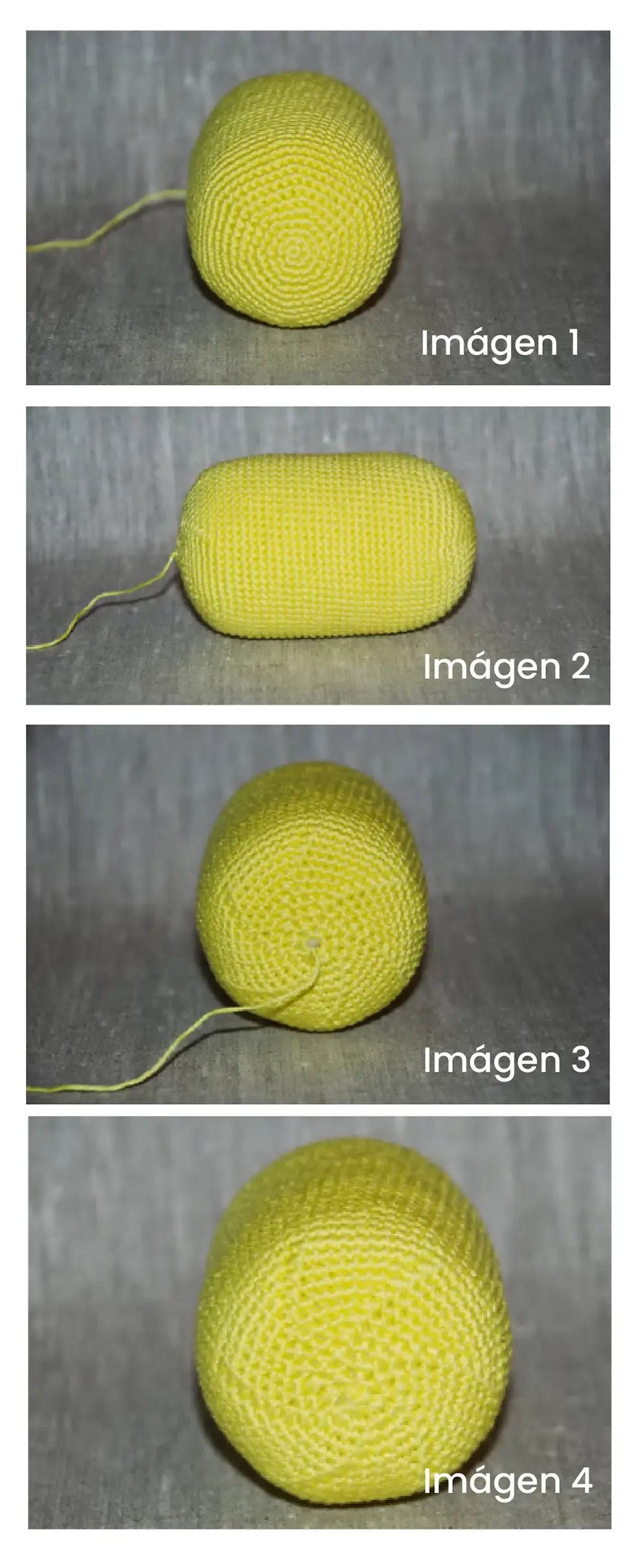 Minion Stuart Amigurumi paso a paso