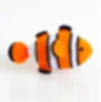 Amigurumi nemo, pez payaso
