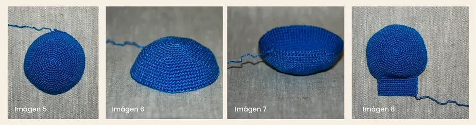 Minion Stuart Amigurumi paso a paso