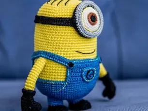 Amigurumi Minion Stuart - Mi Villano Favorito 