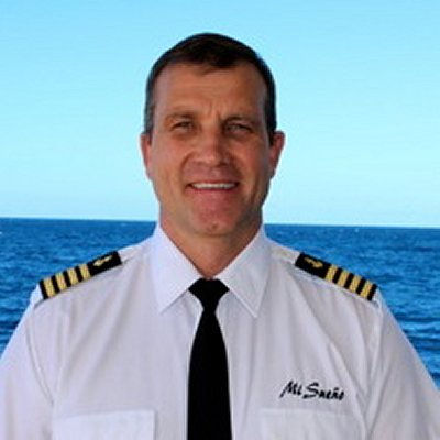 Captain Glynn Smith (UK)