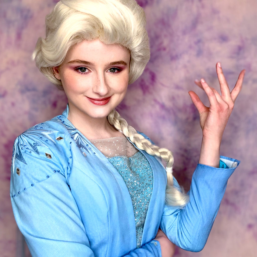 Frozen Queen