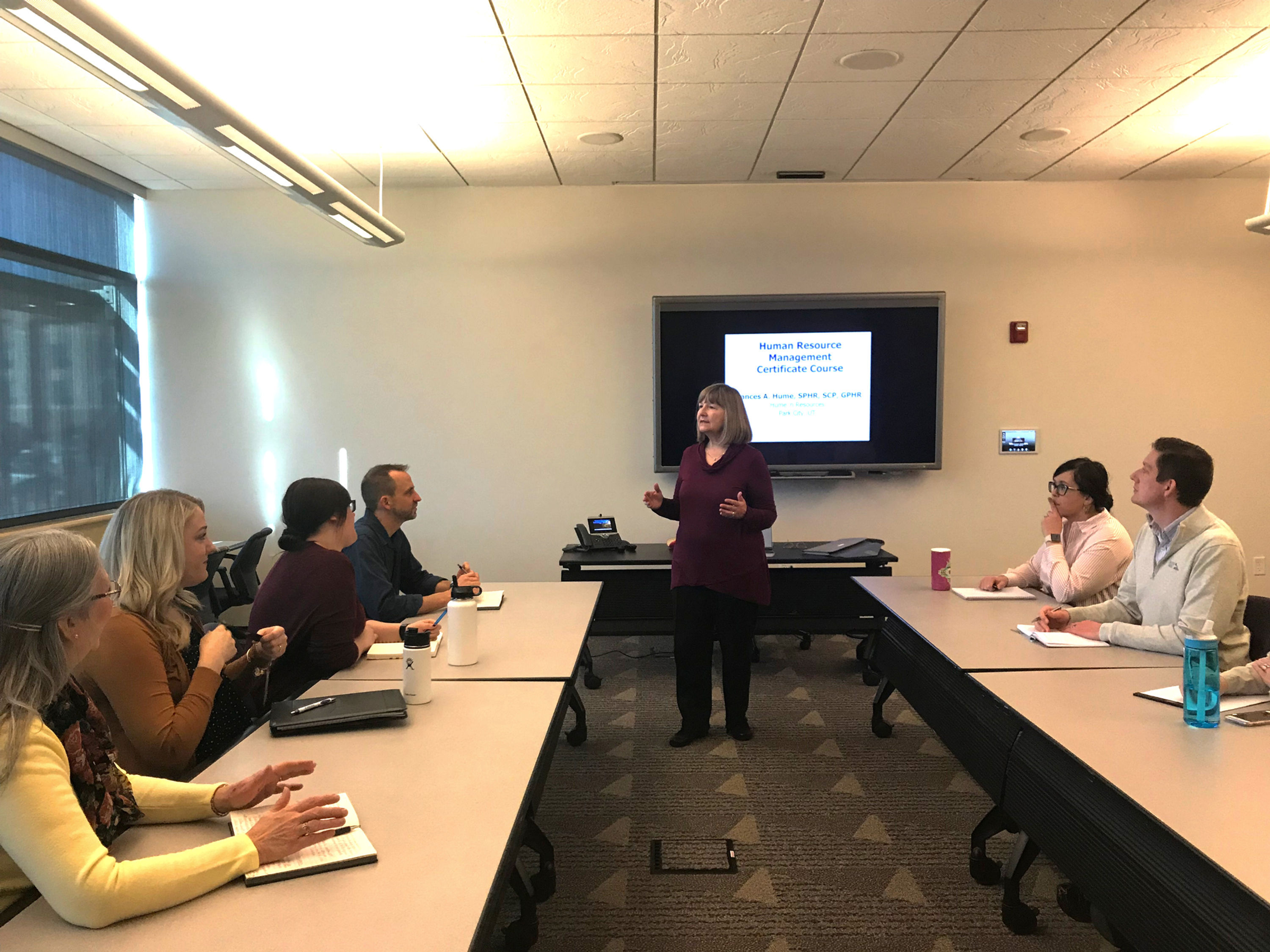 Option 2: 2025 6-Week Half-Day HR Course - Tuition & Course Workbook Included