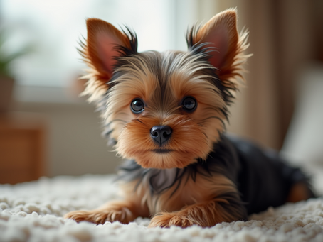 Choosing the Best Yorkie Puppy Breeder Near You