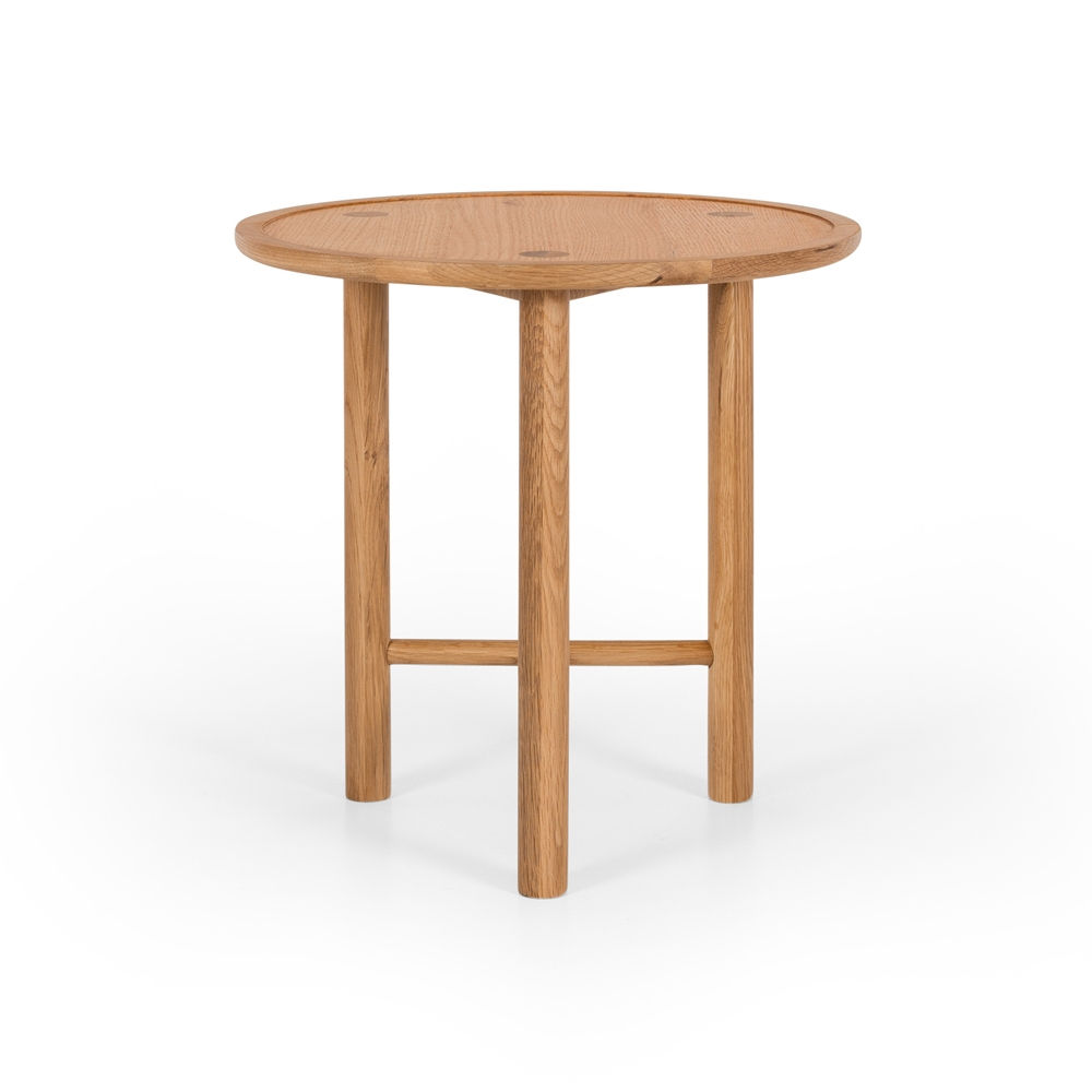 Oscar Oak Side Table
