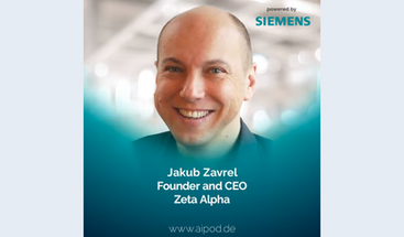 Industrial AI podcast with Jakub Zavrel