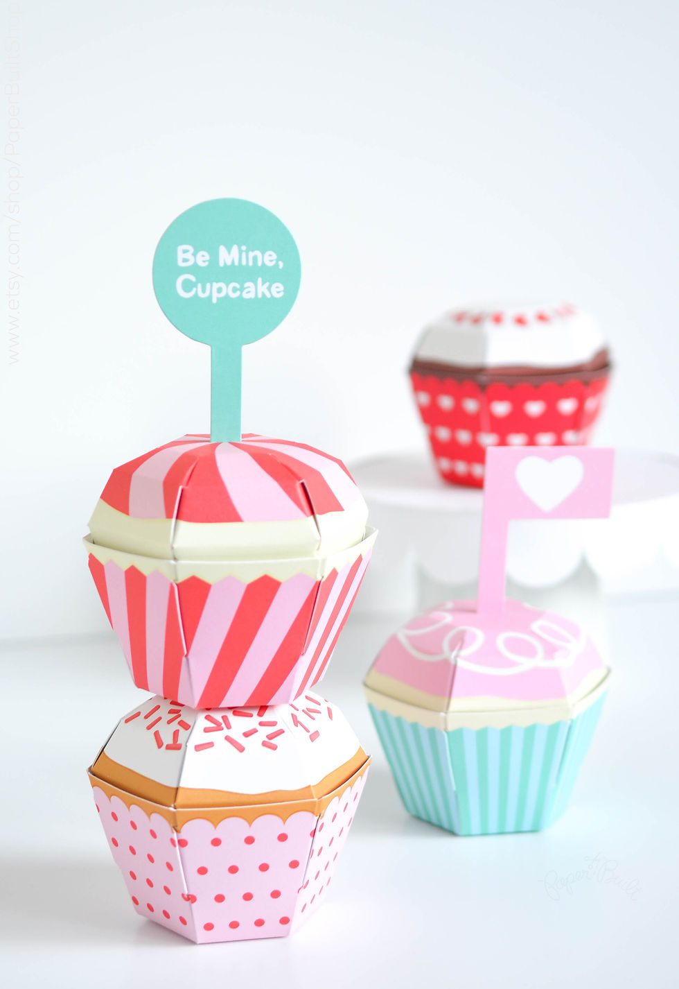 Thumbnail: BE MINE CUPCAKES
