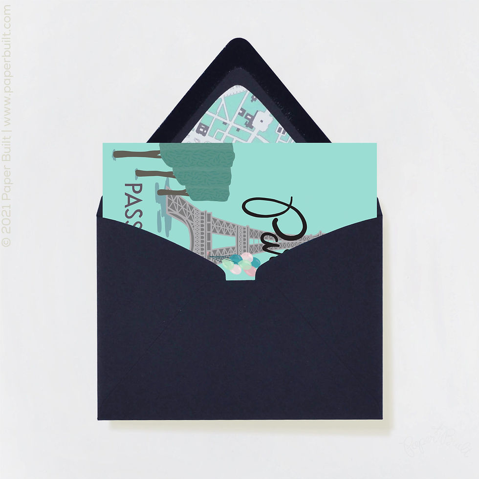 Thumbnail: PARIS IN TURQUOISE