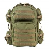Thumbnail: VISM® by NcSTAR® TACTICAL BACKPACK/OD GREEN WITH TAN TRIM