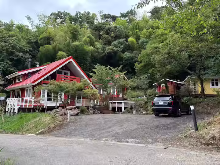 【貸別荘事業】SAUNA_Log Village富津岬2025年8月オープン