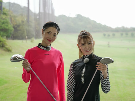 女子旅ゴルフにサウナにグルメを満喫 天寿光希&十碧れいやが旅する千葉房総半島