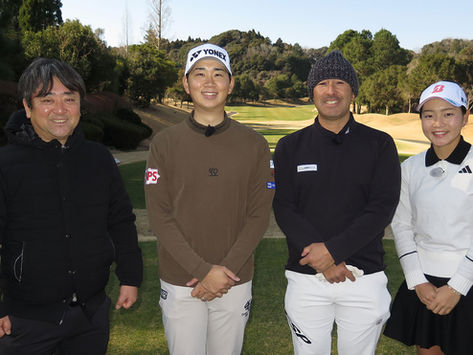 4/1（水）10時放送『ゴルフ トリプルマッチ 〜世代と性別を超えたガチンコバトル！～』