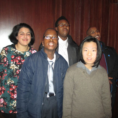 Duke of Edinburgh presentation