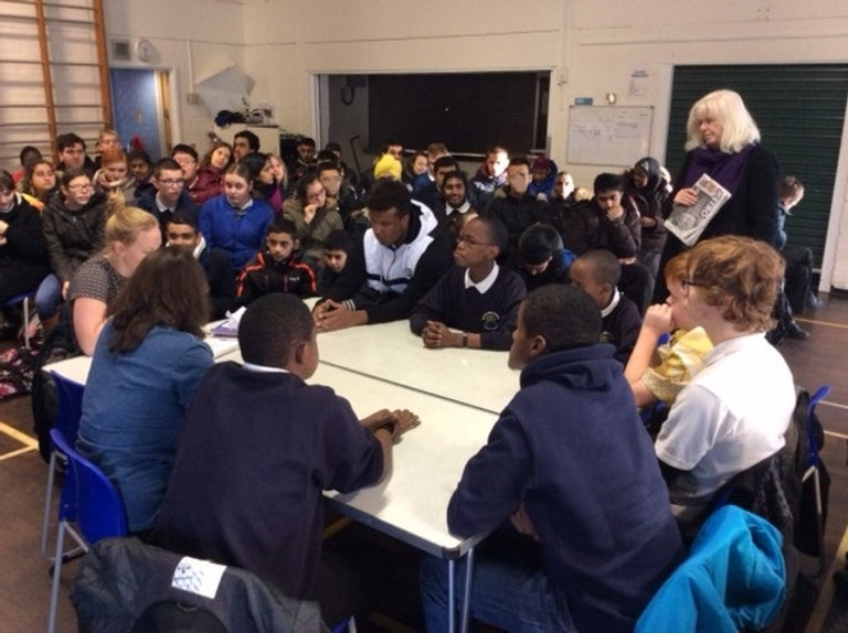 Belvue s Student Council Meets belvue-s-student-council-meets