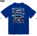 サメカオバックプリントドライTシャツ