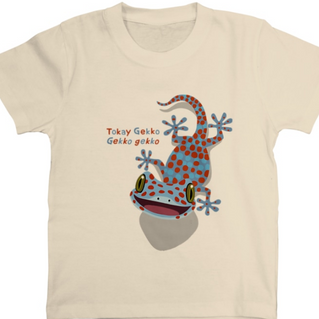 トッケイヤモリTシャツ