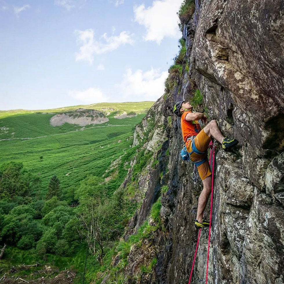How to Transition from Sport Climbing to Trad Climbing