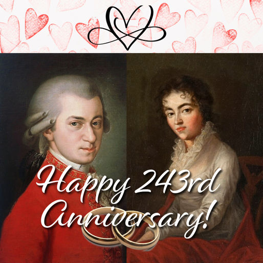 Celebrating the Love Story of Mozart and Constanze