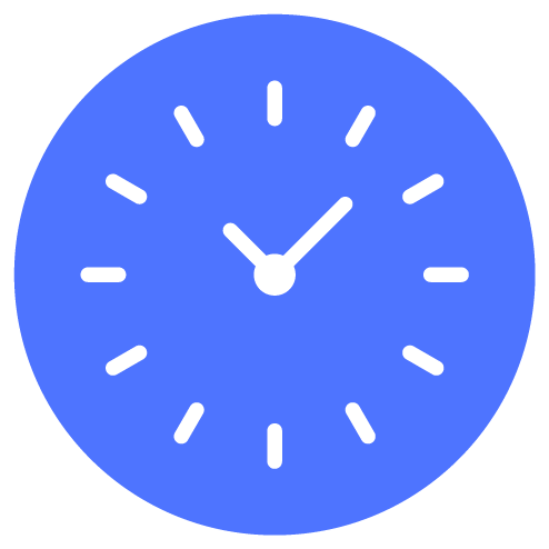 Minimal Clock Icon