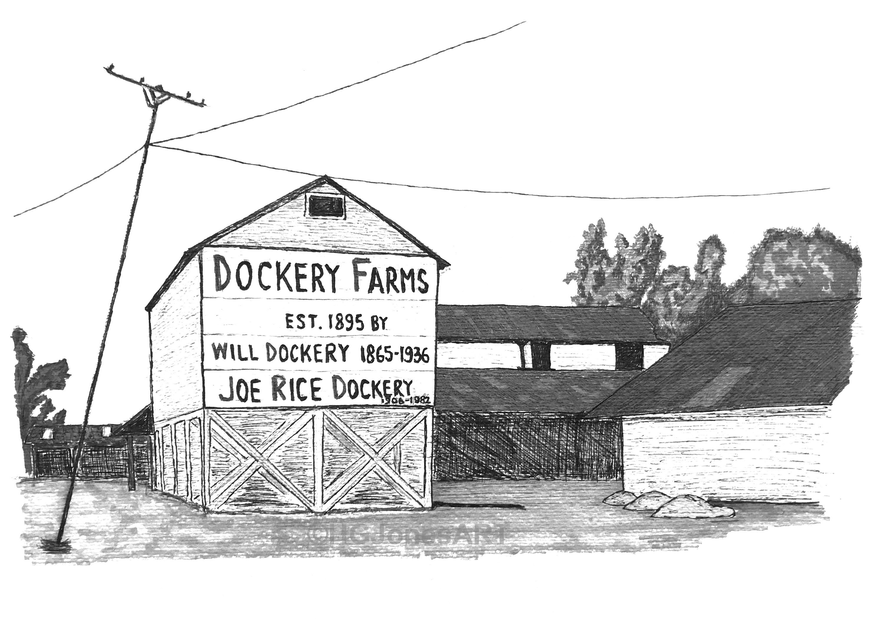 Dockery (B&W)