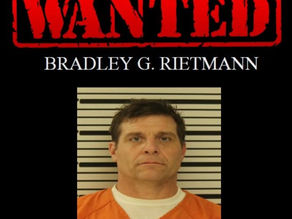 Dunn County Crime Stoppers Wanted - Bradley G. Rietmann