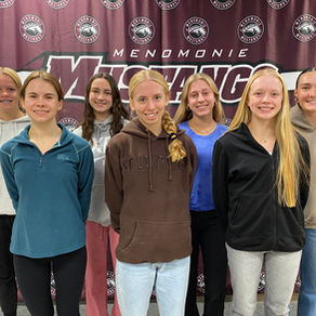 MHS Girls Cross Country team earn Academic All-State Award