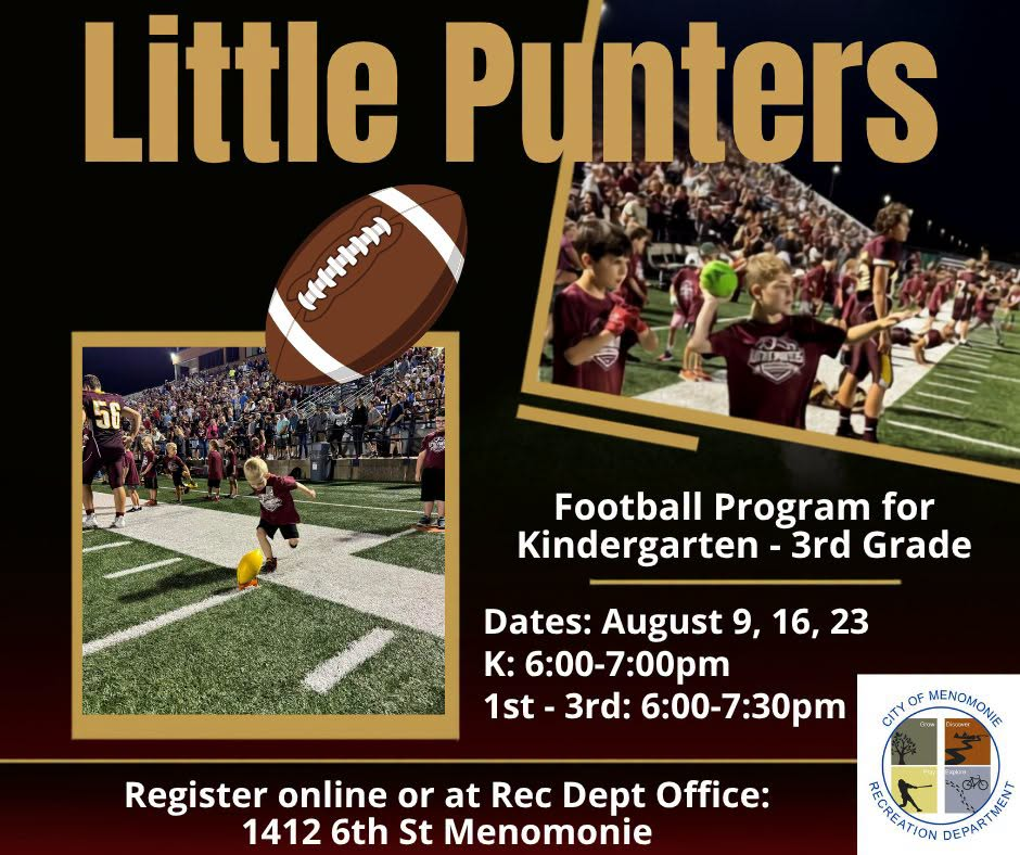 Registration open for Little Punters