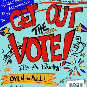 Get Out the Vote - Oct. 24th