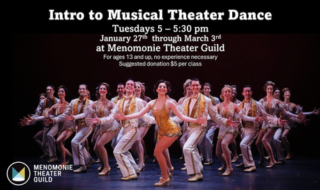 Intro to Musical Theater Dance