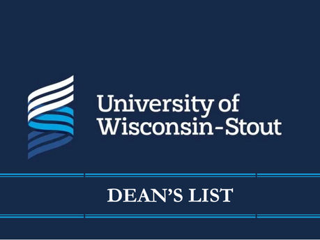 Area students make UW-Stout Spring Semester Dean's List