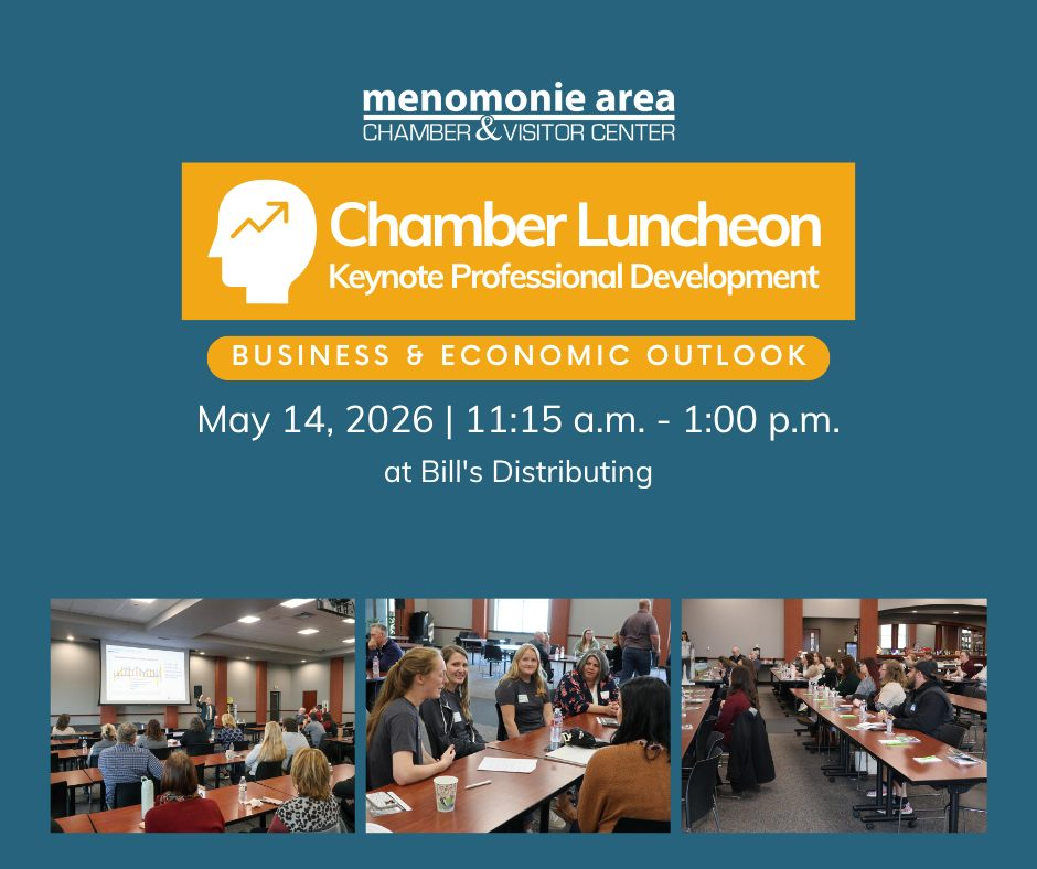 Chamber Luncheon: Business & Economic Outlook - May 14th