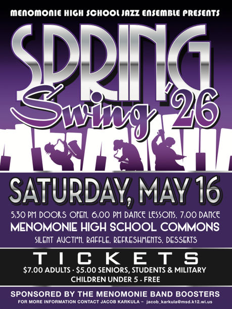 MHS Annual Spring Swing - May 16th