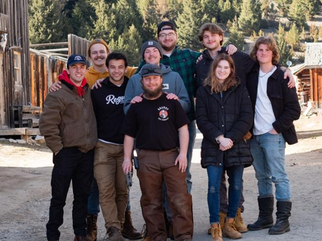 UW-Stout video production seniors shoot Western short ‘Ghosts of Gold Creek’ in Montana