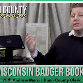 Badger Books speeds up voting process in Dunn County