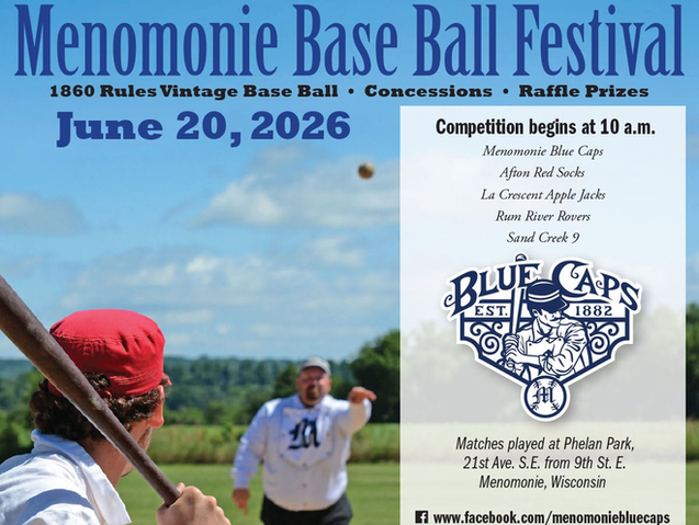 Vintage Base Ball Festival at Phelan Park - June 20th