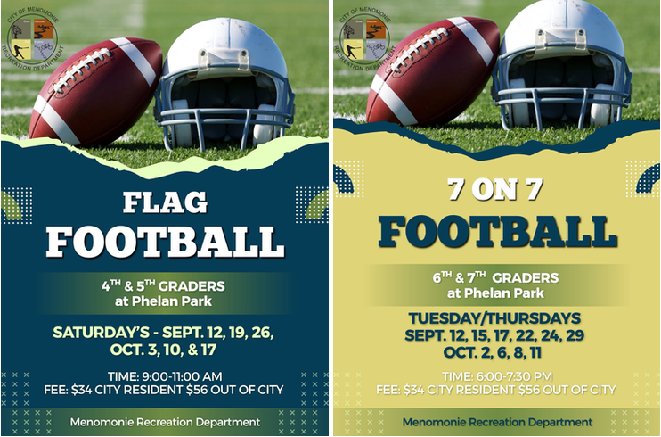Youth football registration open