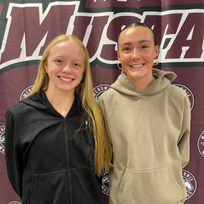 McCalla and Barfknecht receive All-American Award