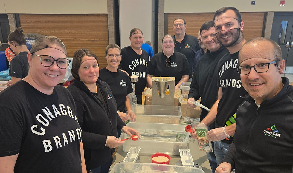 Menomonie Rotary Clubs approach 1.9 million meals packed through Rotary Feeds