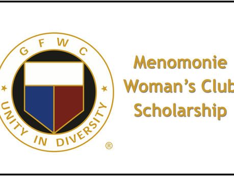 Menomonie Woman's Club Scholarship