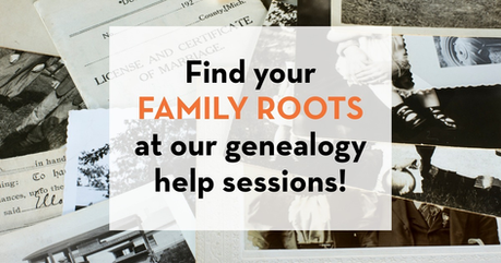 Genealogy help sessions at the library