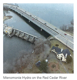 Xcel Energy begins project at Menomonie Hydro