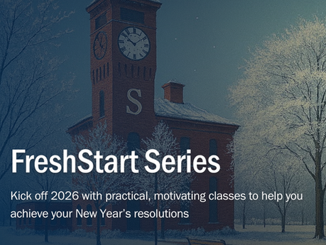 UW-Stout Continuing Education: FreshStart Series